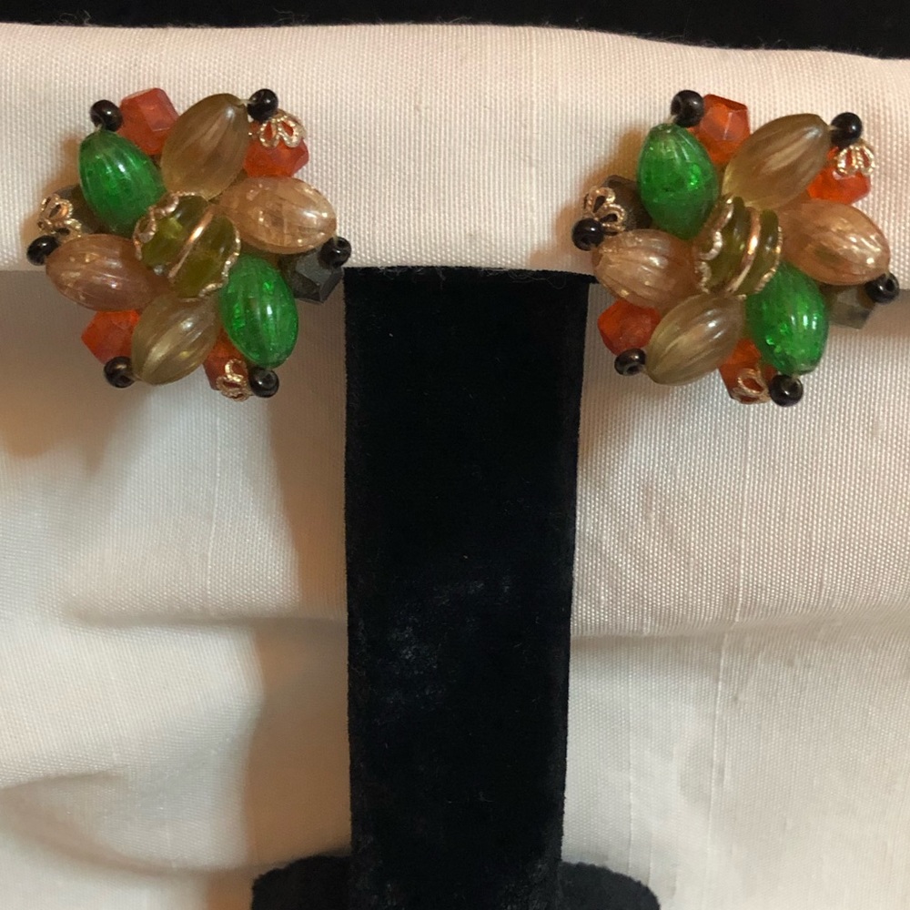 Alice Caviness Inspired Beaded Earrings